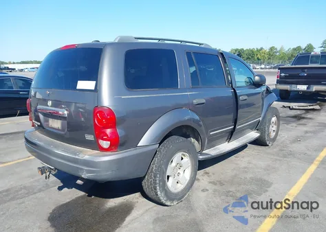 2004 Dodge Durango Limited из США, поврежденный, VIN 1D4HB58D14F178331